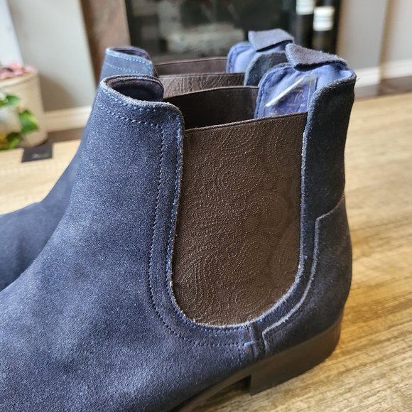 Ted baker authentic suede leather shoes - Picture 1 of 5